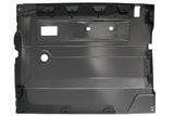 TF2443 - Dark grey push button manual window LH front door card DEF up to 2007 image 1