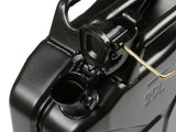 20l Fuel Jerry Can - Black Steel Finish image 1