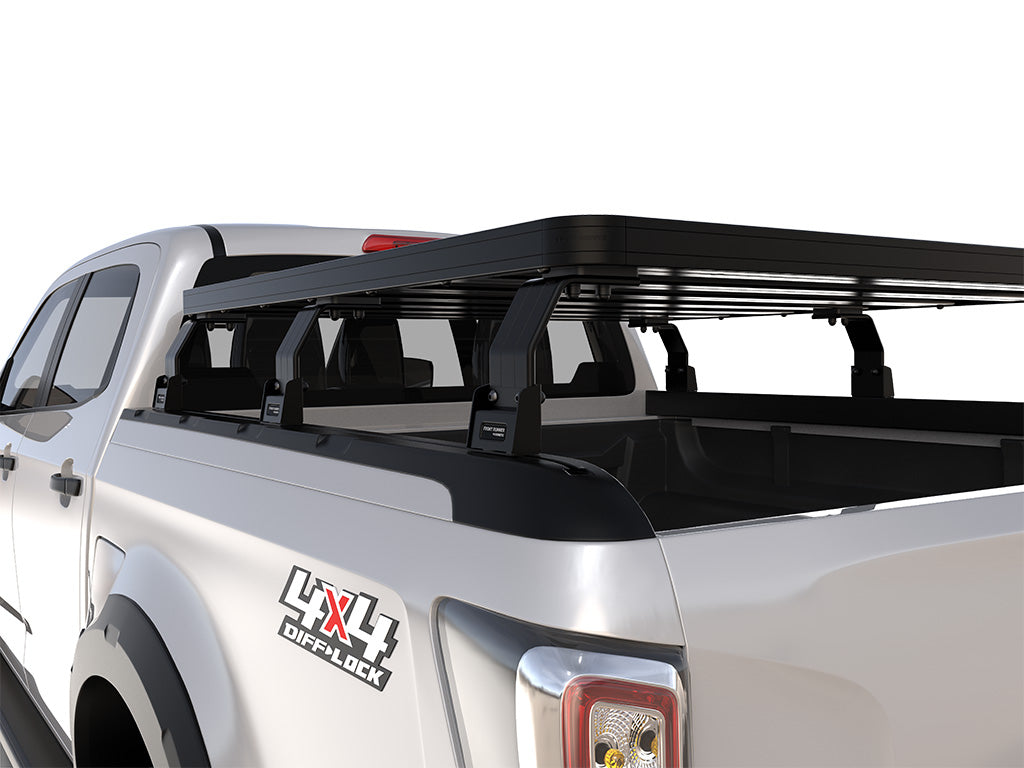 Isuzu DMax X-Terrain (2020-Current) Slimline II Load Bed Rack Kit image 1