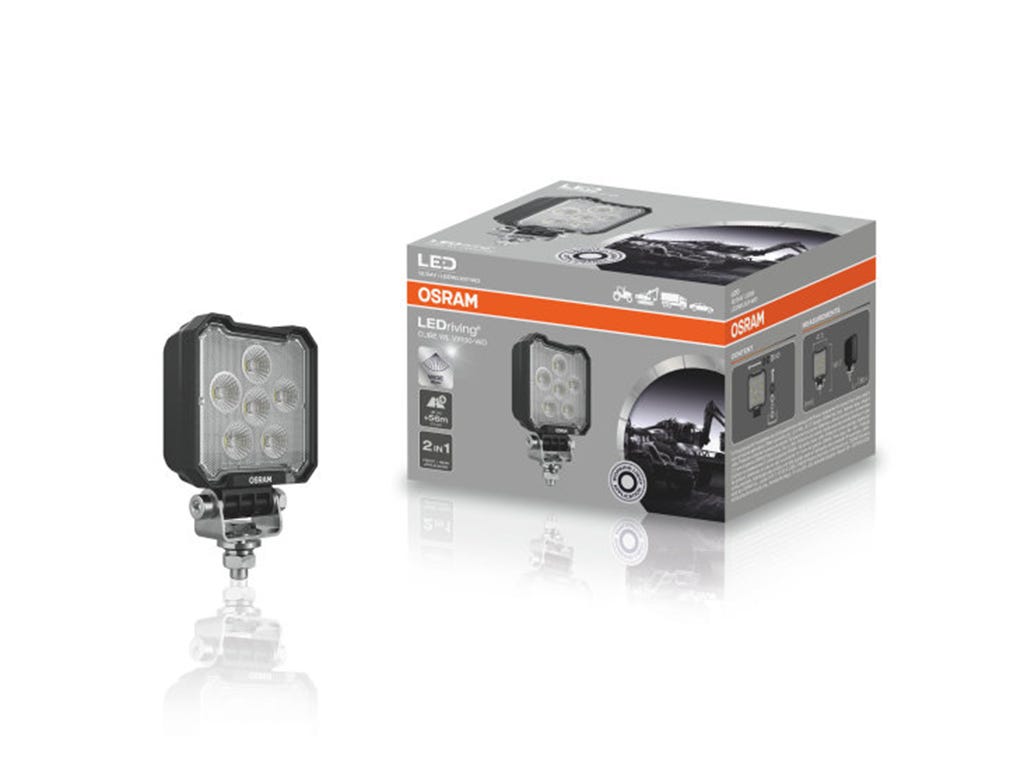 Light Bar Cube WL VX100-WD / 12V/24V / Wide Beam image 1