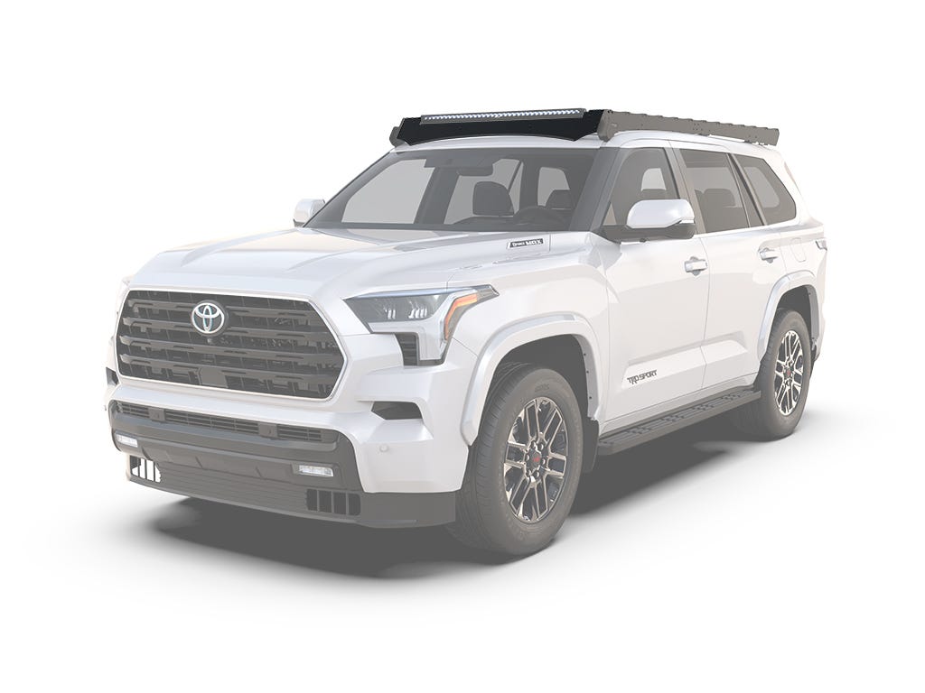 Toyota Sequoia (2023-Current) Slimsport Rack 40in Light Bar Wind Fairing image 1