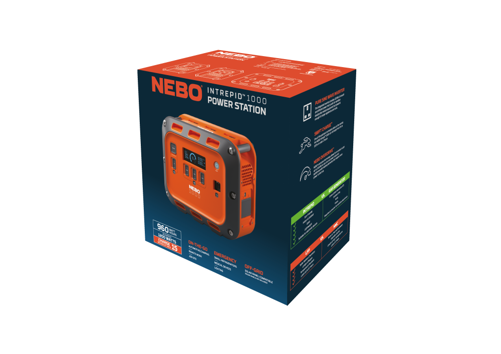 Intrepid 1000 Power Bank UK image 1