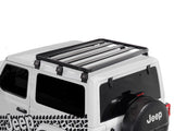 Jeep Wrangler JL 2 Door (2018-Current) Slimline II 1/2 Roof Rack Kit / Tall image 1