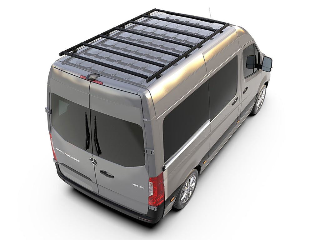Mercedes-Benz Sprinter (L1H2/128in SWB/high Roof) (2006-Current) Slimpro Van Rack Kit image 1