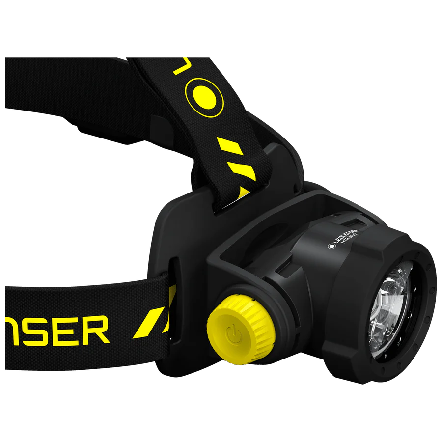 LEDLENSER H7R Work Rechargeable Head Torch image 2