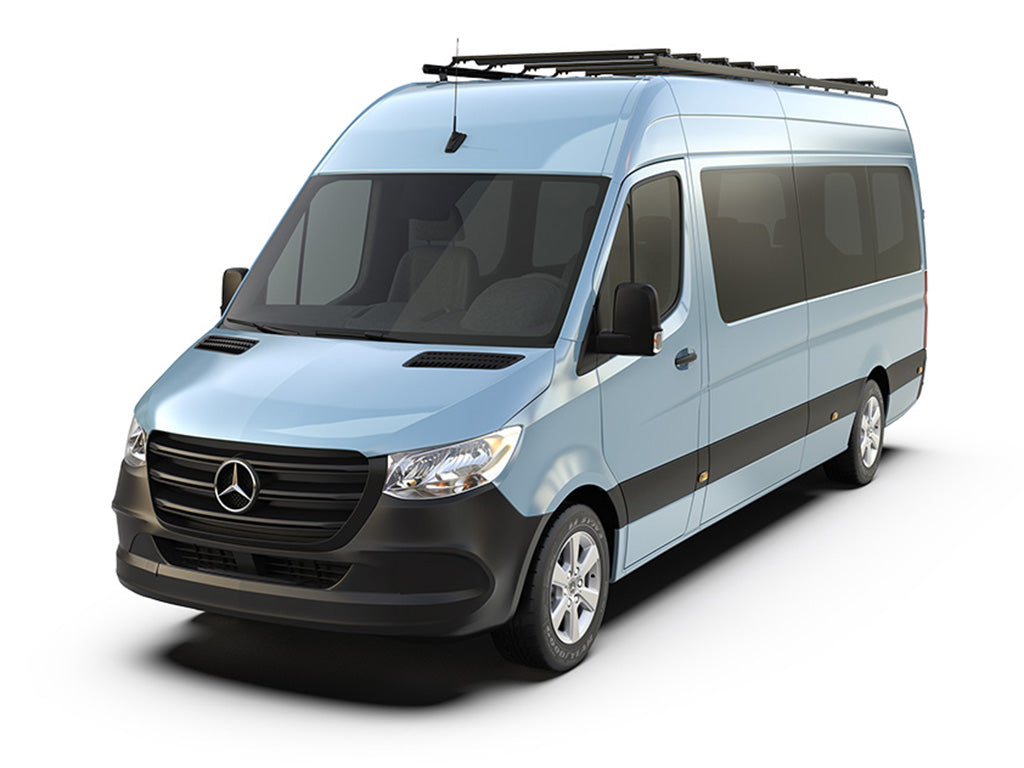 Mercedes-Benz Sprinter (L3H2/170in LWB/High Roof) (2006-Current) Slimpro Van Rack Kit image 0