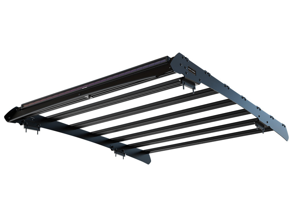 Toyota Hilux (2015-Current) Slimsport Roof Rack Kit Lightbar ready image 4