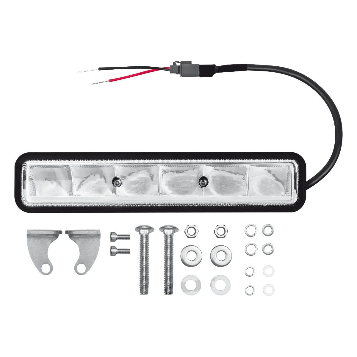 7in LED Light Bar SX180-SP / 12V/24V / Spot Beam image 4