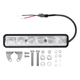 7in LED Light Bar SX180-SP / 12V/24V / Spot Beam image 4