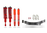 Pedders Extra Heavy Duty Load Carrying and Towing Suspension Kit. With Assembled struts. For Ford Ranger, PX image 0