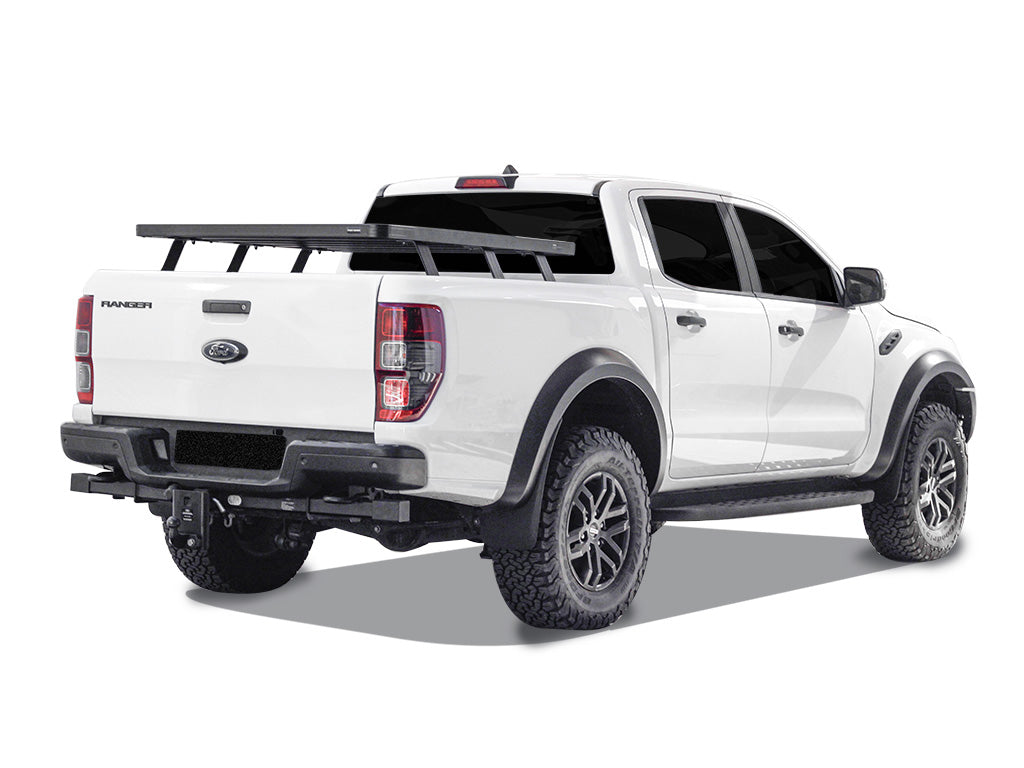 Ford Ranger T6 / Wildtrak / Raptor (2012-2022) Slimline II Leg Mount Load Bed Rack Kit image 0