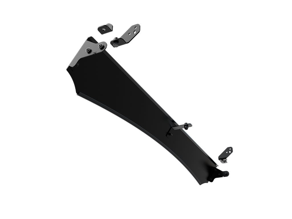 Chevrolet Colorado/GMC Canyon (2015-2022) Slimsport Rack Wind Fairing image 4