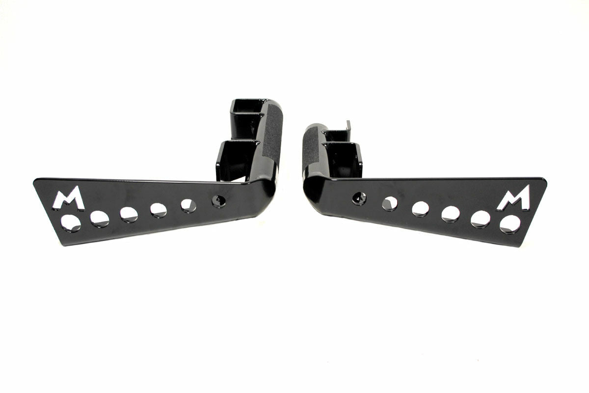 TF571WC - Pair of heavy duty rear bumper corners for Defender 110 with SWC image 0