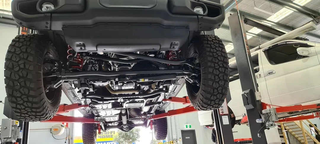 Pedders Standard Height Suspension Kit. Jeep Gladiator, JT, 2020 on image 6