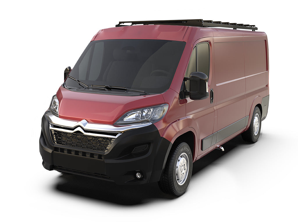 Citroen Jumper (L2H1/136” WB/Low Roof) (2014-Current) Slimpro Van Rack Kit image 0