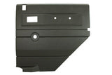 TF2482 - Dark grey push button manual window RH rear door card DEF up to 2007 image 0