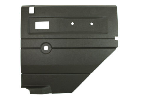TF2482 - Dark grey push button manual window RH rear door card DEF up to 2007 image 0