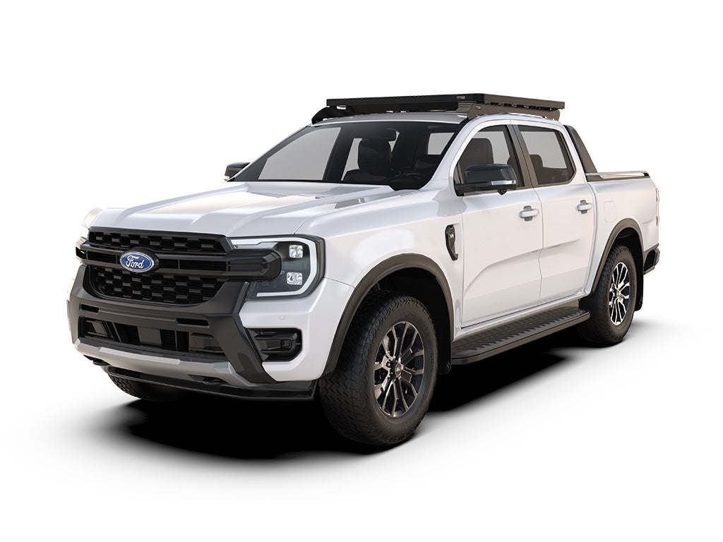 Ford Ranger T6.2 Wildtrak/Raptor Double Cab (2022-Current) Slimline II Roof Rack Kit / Low Profile image 0