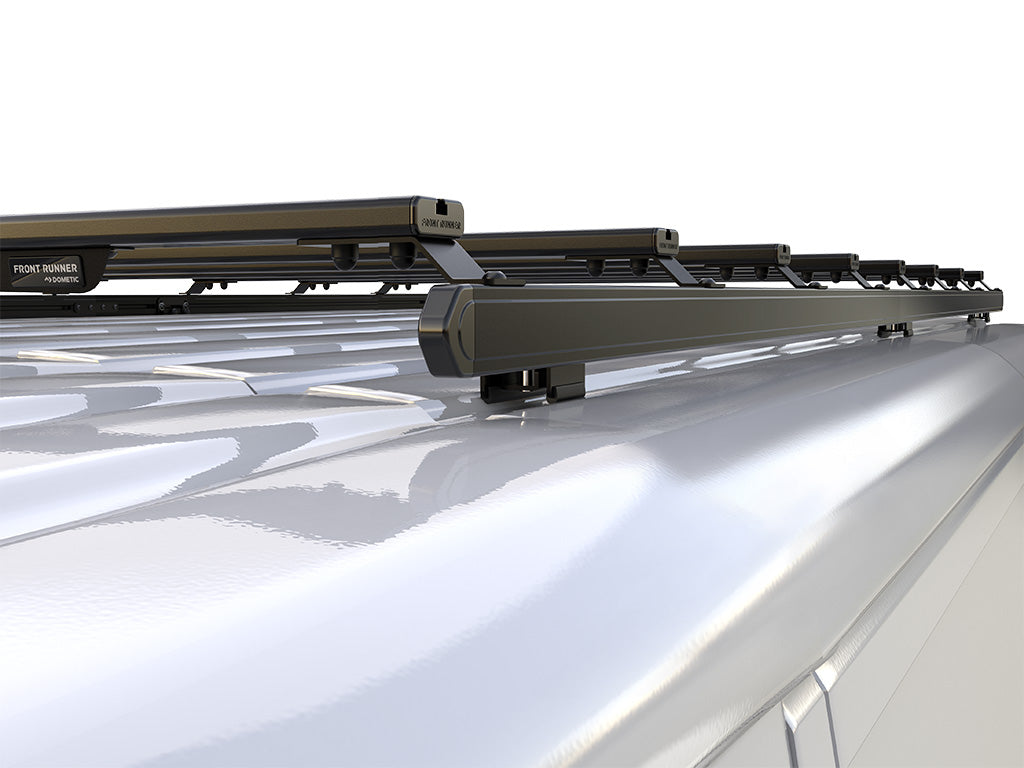 Peugeot Boxer (L2H1/136in WB/Low Roof) (2014-Current) Slimpro Van Rack Kit image 2