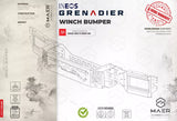 Maer Ineos Grenadier WINCH BUMPER image 0