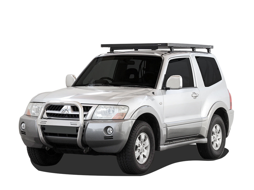 Mitsubishi Pajero/Montero CK (3rd Gen) SWB Slimline II Roof Rack Kit image 0