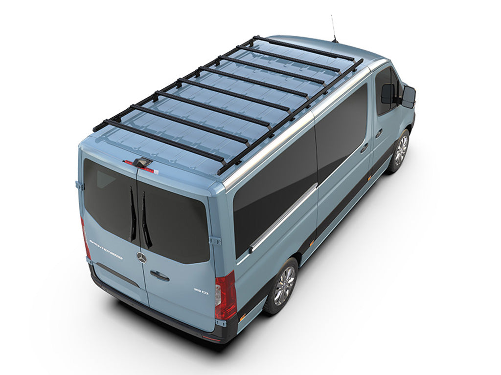 Mercedes-Benz Sprinter (L2H1/144in MWB/Standard Roof) (2006-Current) Slimpro Van Rack Kit image 1
