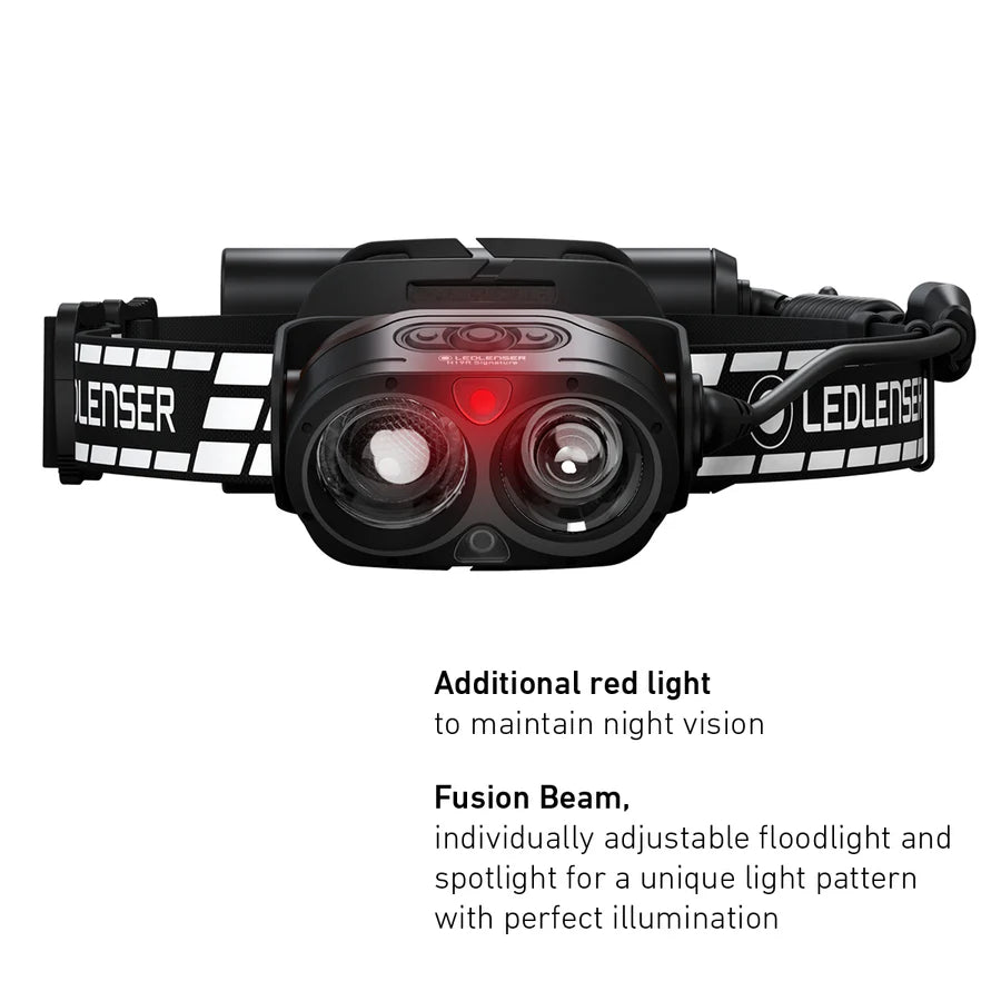 LEDLENSER H19R Signature Rechargeable Head Torch image 6