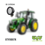 UTV John Deere M, 20 & 30 Series Work Light Kit UTV9007K image 0