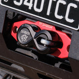 Saber 7075 Alloy Winch Shackle Pro - Black image 0