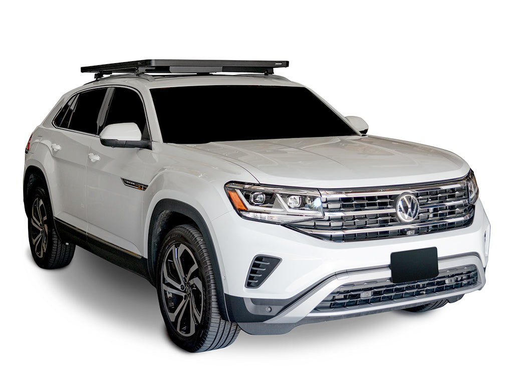 Volkswagen Atlas Cross Sport (2020-Current) Slimline II Roof Rail Rack Kit image 0