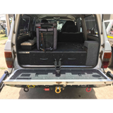 Huracan Rear Tailgate Storage for Toyota Land Cruiser image 1