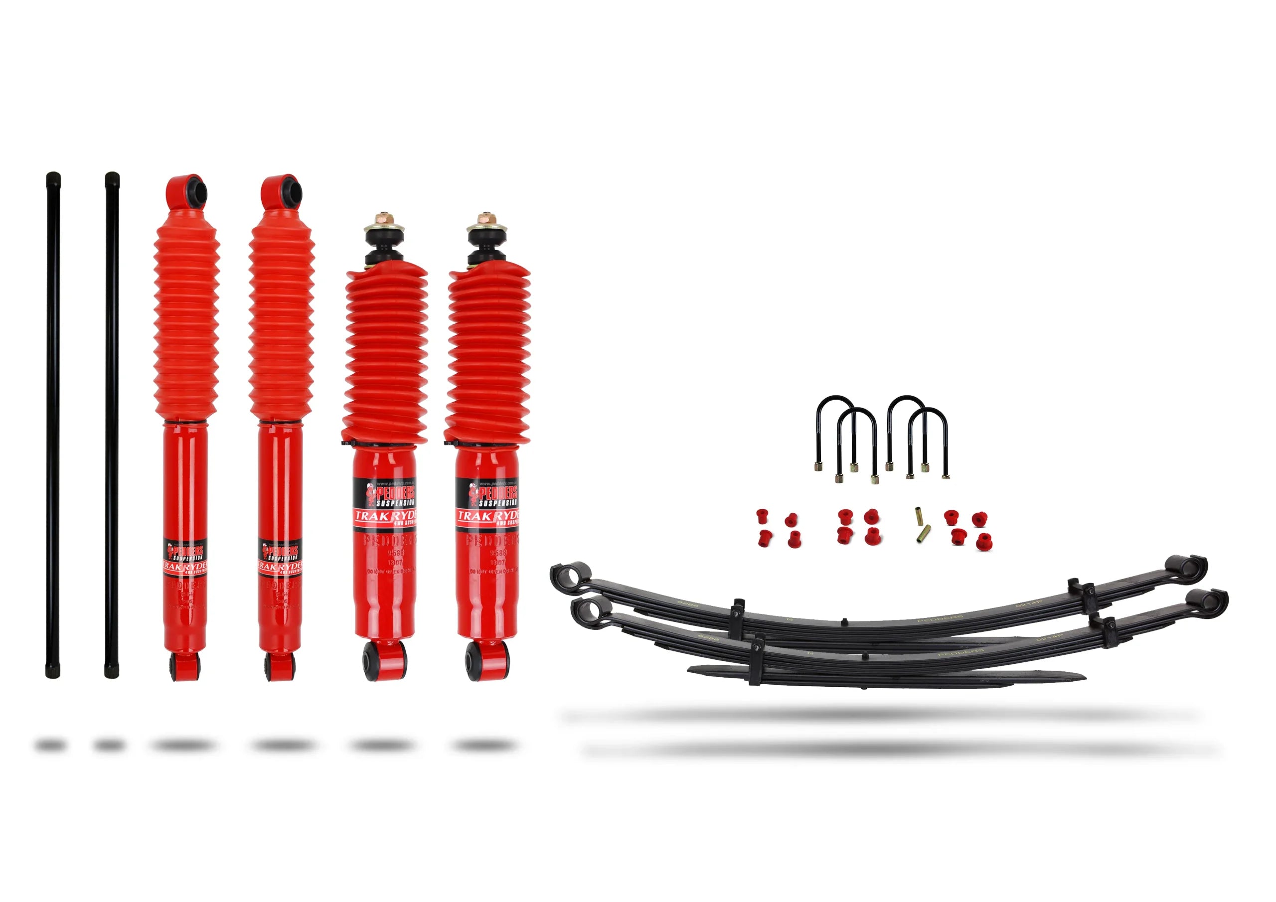 Pedders 1.75 Inch Suspension Lift Kit. With Foam Cell Shocks. Ford Ranger image 0