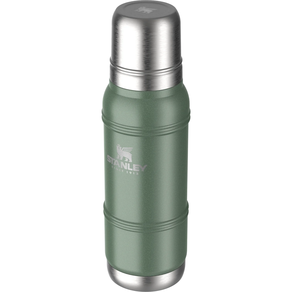 Stanley The Artisan Thermal Bottle | 1.0L - Hammertone Green image 2