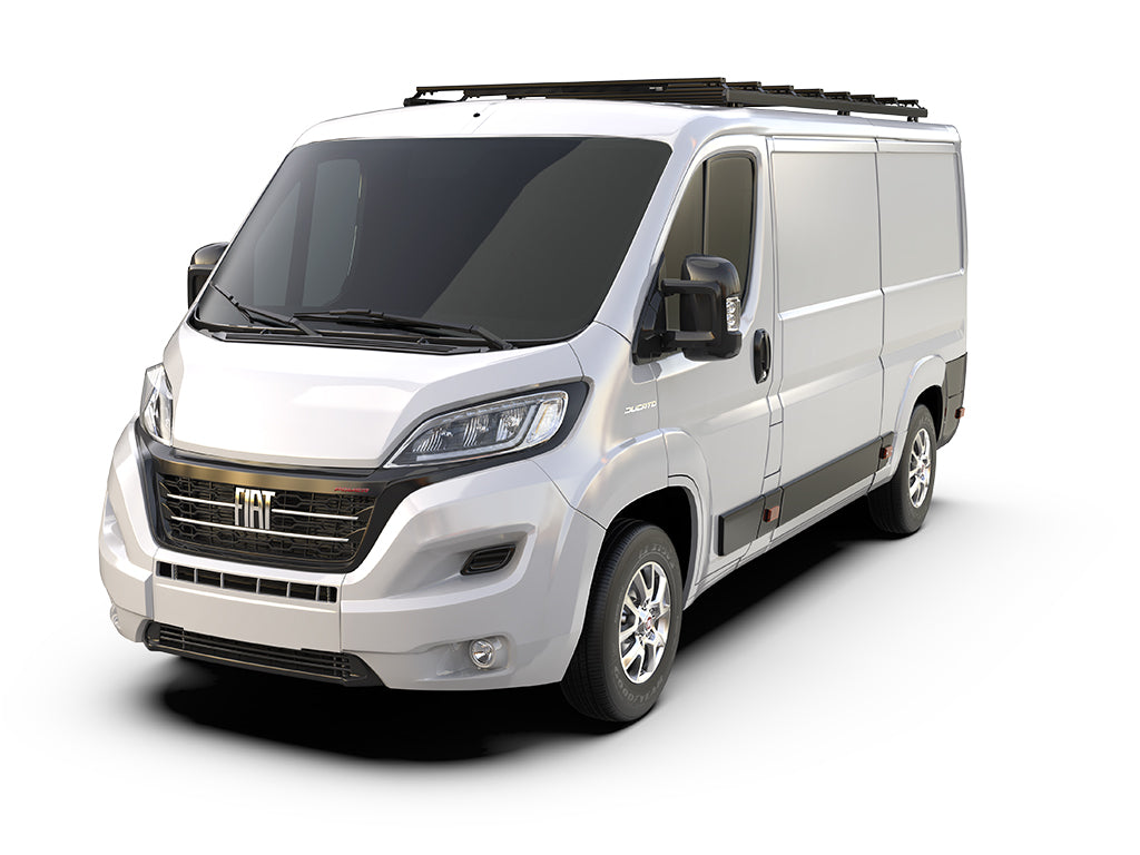Fiat Ducato (L2H1/136in WB/Low Roof) (2014-Current) Slimpro Van Rack Kit image 0