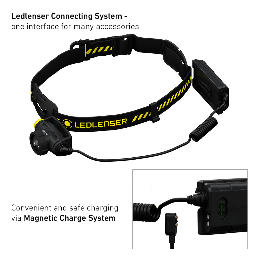 LEDLENSER H5R Work Rechargeable Head Torch image 2