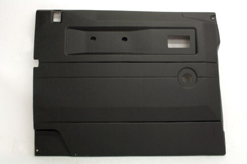 TF2441 - Black push button manual window LH front door card DEF up to 2007 image 0