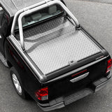 Truckman Aluminium Lift-Up Tonneau Cover & Roll Bar Toyota Hilux Mk8-9 (2016 Onwards) Double Cab image 0