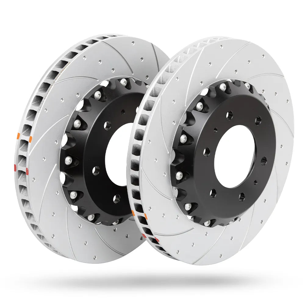 Pedders eXtreme Brake Kit. With 2 piece discs. image 1
