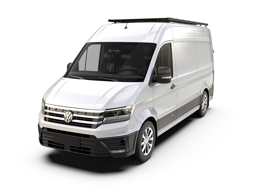 Volkswagen Crafter (L3H2/ MWB/OEM Track) (2017-Current) Slimpro Van Rack Kit image 0