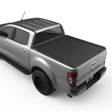 EGR RollTrac Manual Black Roller Tonneau Cover Ford Ranger Mk5-7 (2012-2022) Double Cab image 0