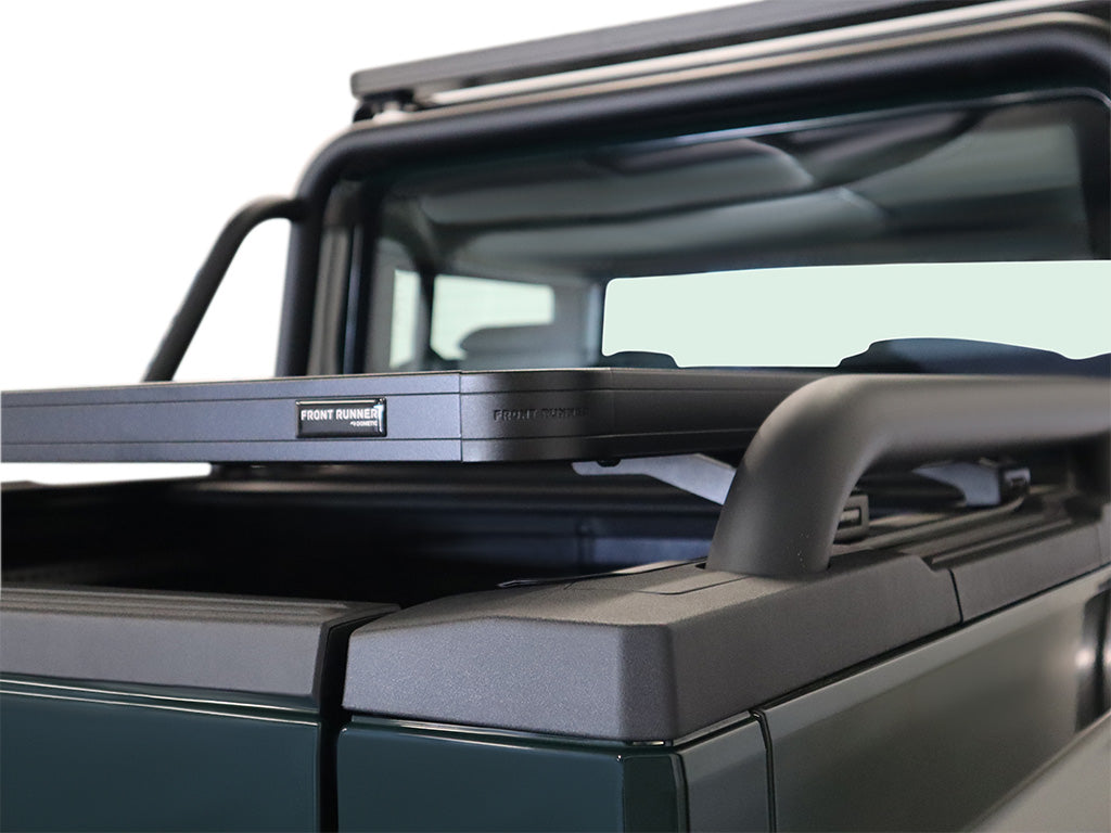 Ineos Grenadier Quartermaster (2023-Current) Roller Tonneau Cover Slimline II Load Bed Rack Kit image 2