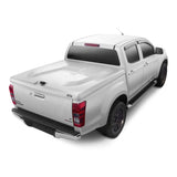 MaxCover 180 Hard Tonneau Cover Isuzu D-Max Mk4-5 (2012 - 2020) Double Cab, Titanium Silver 529 image 0