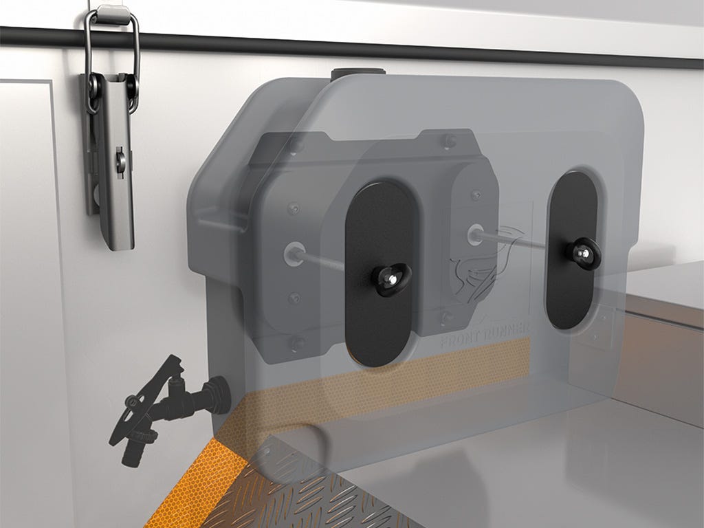 Universal Side Mount for Pro Water Tank / 20L image 3