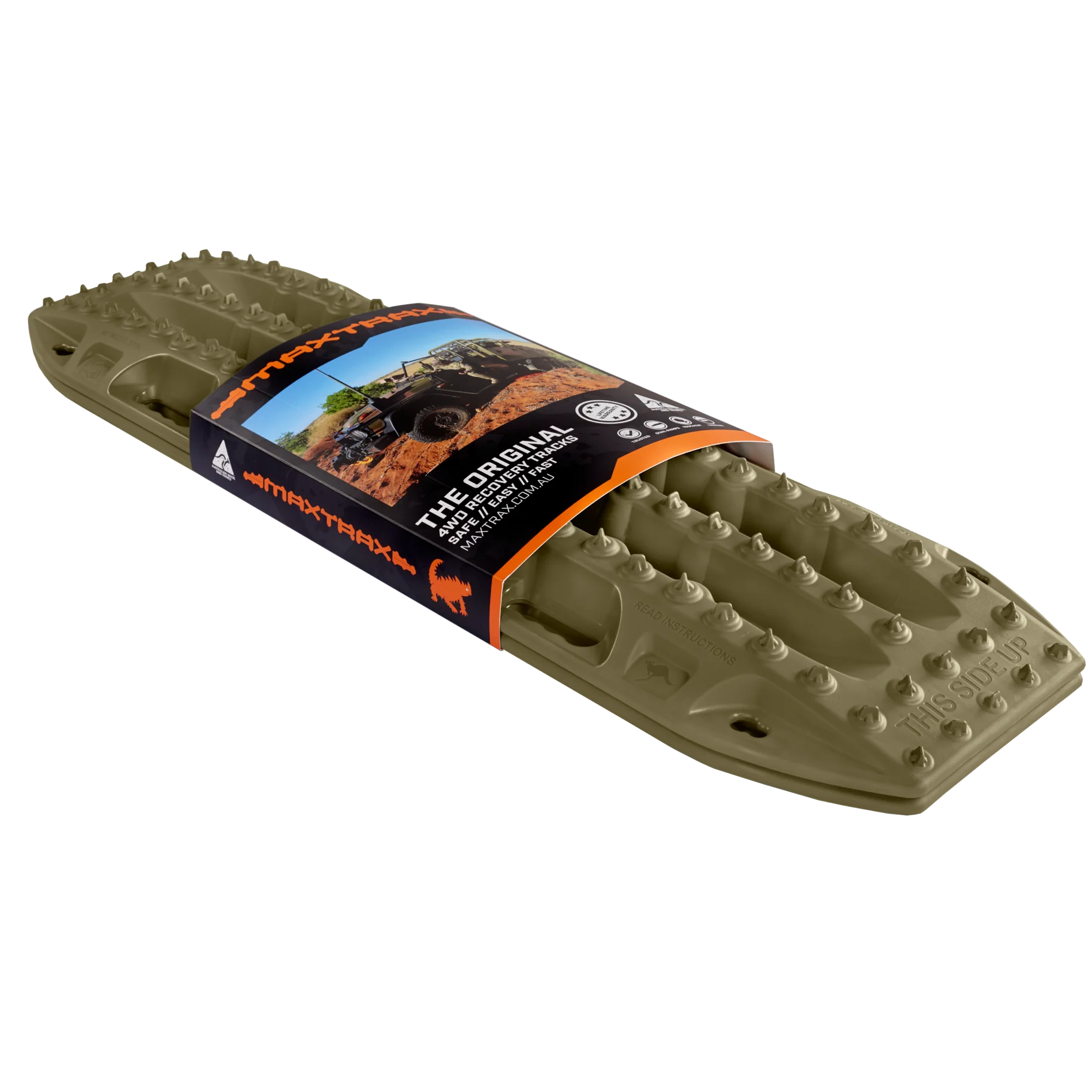 MAXTRAX MKII Olive Drab Recovery Boards image 2