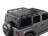 Jeep Wrangler 4xe (2021-Current) Slimline II 1/2 Roof Rack Kit / Tall image 1