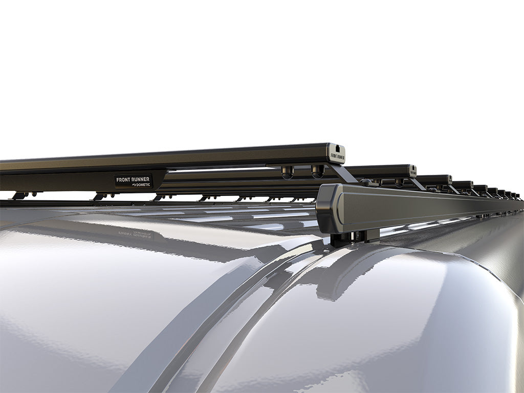 Fiat Ducato (L5H2/159in WB/High Roof) (2014-Current) Slimpro Van Rack Kit image 2