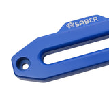 Saber Offroad Aluminium Anodised Fairlead – Cerakote Blue image 2