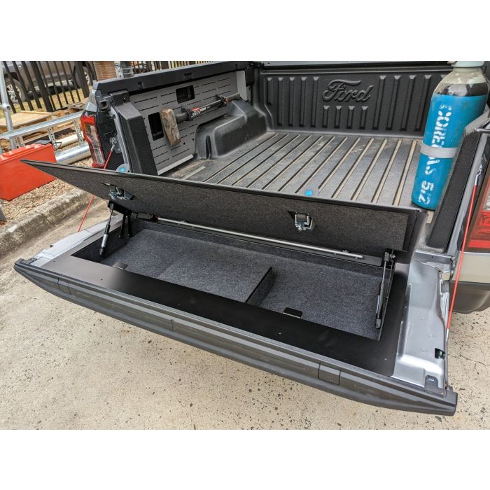 Huracan Rear Tailgate Storage for Ford Ranger - Ford Ranger (Raptor) (2023-Onwards) image