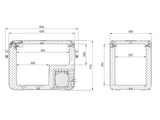 Front Runner Dometic CFX3 45L Cooler / Freezer image 3