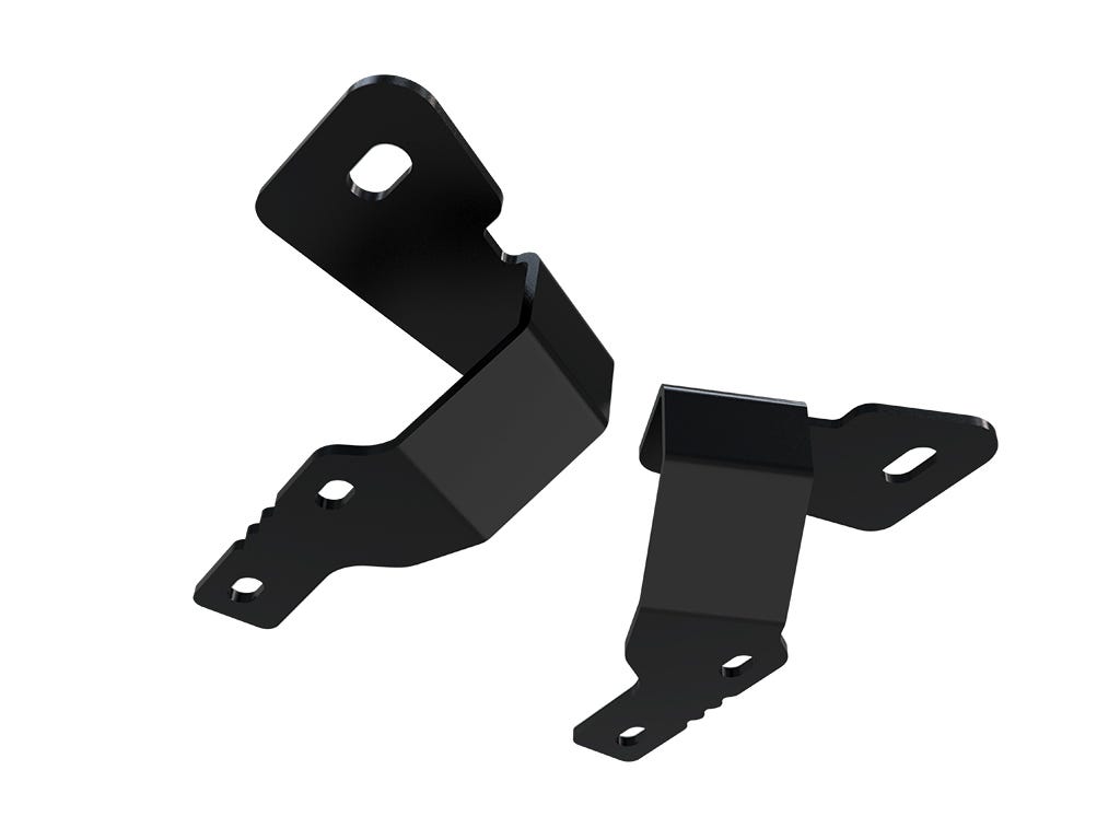 Lexus GX 460/Toyota Prado 150 (2010-Current) Ditch Mount A-Pillar Light Brackets image 3